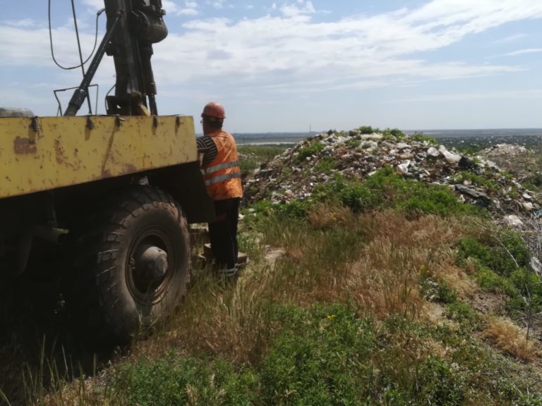 Ликвидация негативного воздействия на окружающую среду накопленных отходов на территории Волгограда